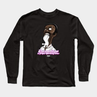 Chocolate Chip Charlie Long Sleeve T-Shirt